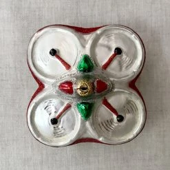 Saucer Ornament Holiday