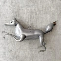 Nostalgie Christbaumschmuck Nostalgic Horse Ornament