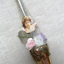 Nostalgie Christbaumschmuck Holiday Victorian Umbrella Ornament With Angel 5 Nostalgie Christbaumschmuck Holiday Victorian Umbrella Ornament With Angel