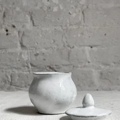 Astier De Villatte Fillette Sugar Bowl