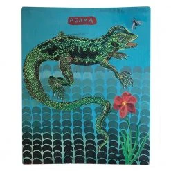 Art & Objects Nathalie Lete Painting - Iguana