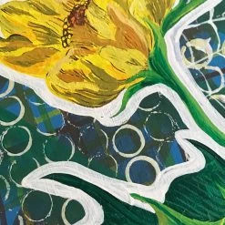 Nathalie Lete Painting - Flower