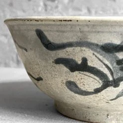 Vintage Dining & Tabletop 19th Century Chinoiserie Bowl (No. 10G)