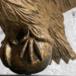 Vintage Mounted 19th Century Steamboat Pilot House Eagle