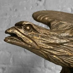 Vintage Mounted 19th Century Steamboat Pilot House Eagle