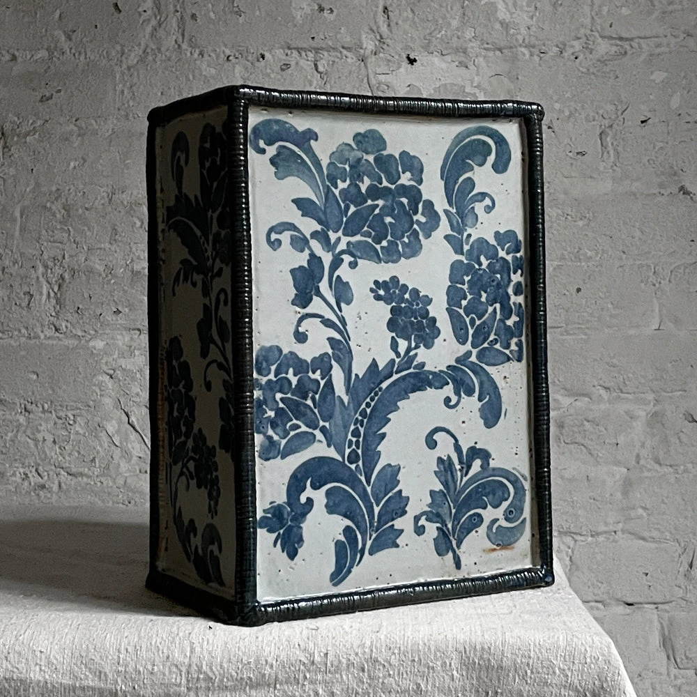 Amanda Moffat Medium Rectangular Vase (TFB1) Dining & Tabletop 3 Amanda Moffat Medium Rectangular Vase (TFB1) Dining & Tabletop