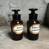 Vintage Vintage & Antiques 19th Century Small Apothecary Bottles