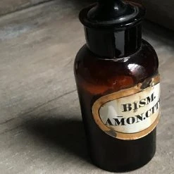 Vintage Vintage & Antiques 19th Century Small Apothecary Bottles