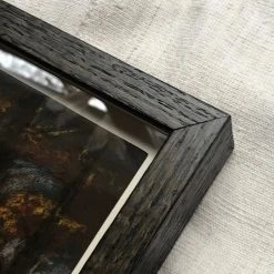 Vintage Art & Objects Evert Rabbers Framed