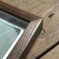 Vintage Evert Rabbers Framed