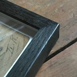 Vintage Art & Objects Evert Rabbers Framed Horse Drawing