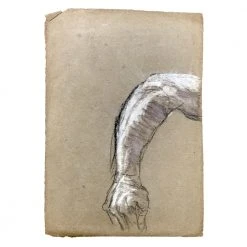 Vintage Evert Rabbers Figure Drawing 29