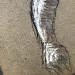 Vintage Evert Rabbers Figure Drawing 29