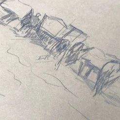 Vintage Evert Rabbers Animal Drawing 46 Art & Objects