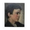 Vintage 19th Century Henry Van Ingen Portrait