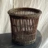 Vintage Pouches & Totes 19th Century French Woven Basket (#1)