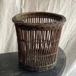 Vintage Pouches & Totes 19th Century French Woven Basket (#1)