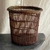 Vintage 19th Century French Woven Basket (#3)