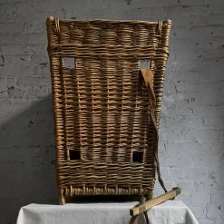 Vintage Antique French Basket Pouches & Totes