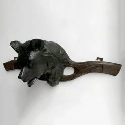 Vintage Black Forest Carved Bear