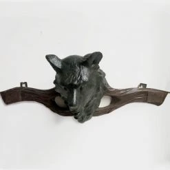 Vintage Black Forest Carved Bear