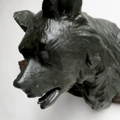 Vintage Black Forest Carved Bear