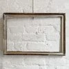 Vintage Frames Antique French Silver Frame