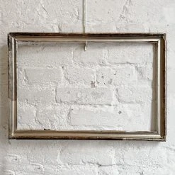 Vintage Frames Antique French Silver Frame