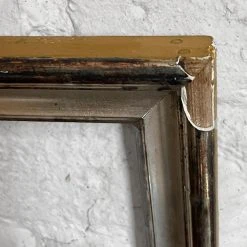 Vintage Frames Antique French Silver Frame