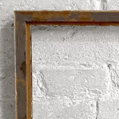 Vintage Frames Antique French Silver Frame