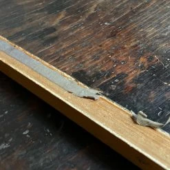 Vintage Frames Antique French Silver Frame