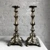 Vintage 19th Century Candlestick Holders Dining & Tabletop