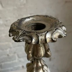 Vintage 19th Century Candlestick Holders Dining & Tabletop