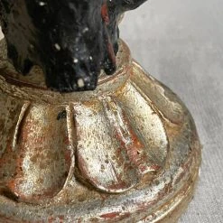 Vintage Early 20th Century Carved Austrian Skull