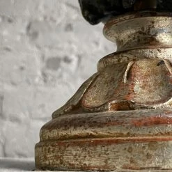 Vintage Early 20th Century Carved Austrian Skull