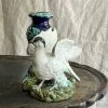 Vintage 19th Century French Bird Vase Dining & Tabletop