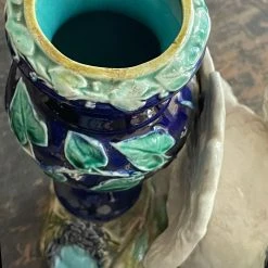 Vintage 19th Century French Bird Vase Dining & Tabletop