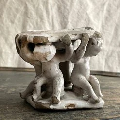 Vintage 18th Century French Footed Pedestal