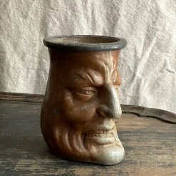 Vintage 19th Century French Moon Cup Dining & Tabletop