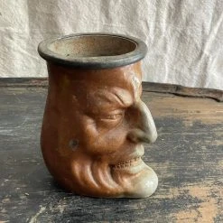 Vintage 19th Century French Moon Cup Dining & Tabletop