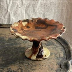 Vintage Dining & Tabletop 19th Century French Footed Pedestal