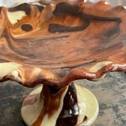 Vintage Dining & Tabletop 19th Century French Footed Pedestal