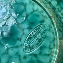 Vintage 18th Century French Majolica Portrait Plate