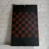 Vintage Antique Painted Checkerboard