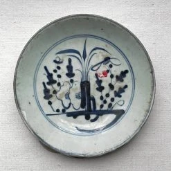 Vintage 19th Century Chinoiserie Small Plate (No. 1121)