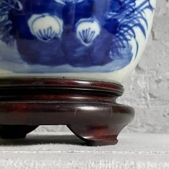 Vintage 19th Century Chinoiserie Jar Dining & Tabletop