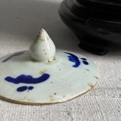 Vintage 19th Century Chinoiserie Jar Dining & Tabletop