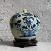 Vintage 19th Century Chinoiserie Jar Dining & Tabletop