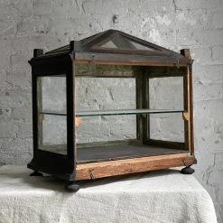 Vintage 19th Century English Display Case Vintage & Antiques 15 Vintage 19th Century English Display Case Vintage & Antiques