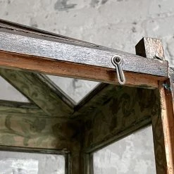 Vintage 19th Century English Display Case Vintage & Antiques